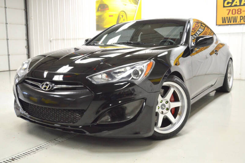 2013 Hyundai Genesis Coupe 2.0T R-Spec