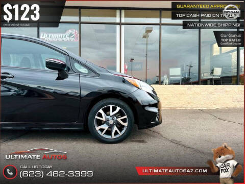 2016 Nissan Versa Note