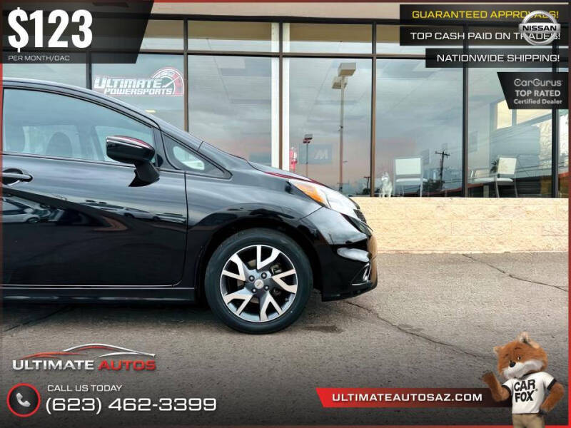 2016 Nissan Versa Note
