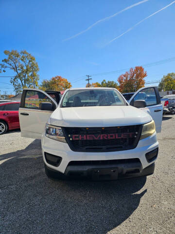 2016 Chevrolet Colorado for sale at SEBASTIAN AUTO SALES INC. in Terre Haute IN