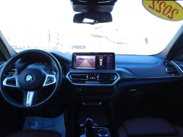 2022 BMW X3 sDrive30i