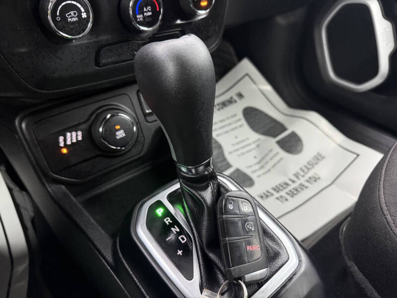 2018 Jeep Renegade Sport