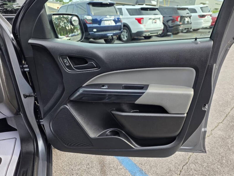 2020 Chevrolet Colorado