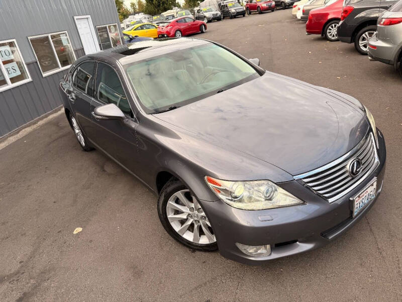 2012 Lexus LS 460