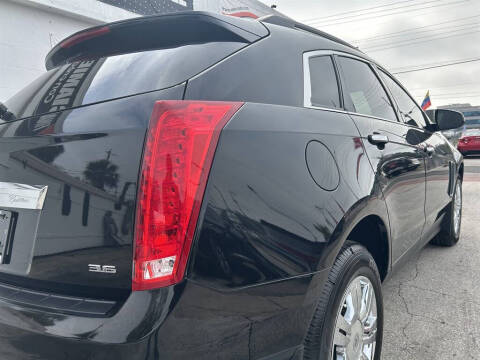 2015 Cadillac SRX