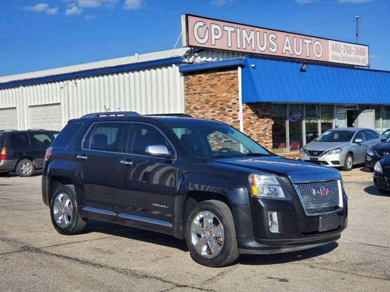 2015 GMC Terrain for sale at Optimus Auto in Omaha NE