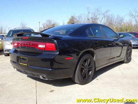 2012 Dodge Charger SXT Plus
