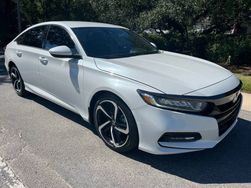 2020 Honda Accord for sale at D & R Auto Brokers in Ridgeland SC