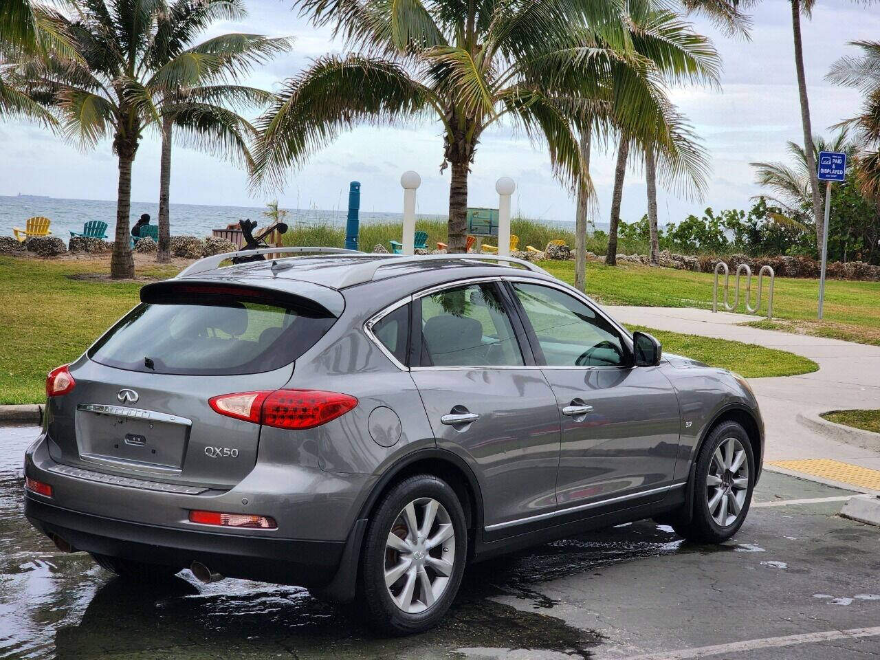 2014 INFINITI QX50 for sale at JT AUTO INC in Oakland Park, FL