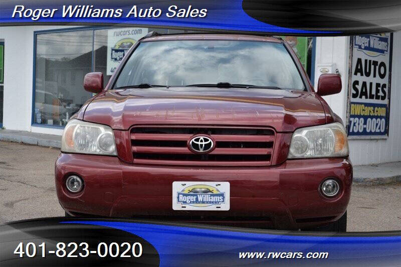 2004 Toyota Highlander