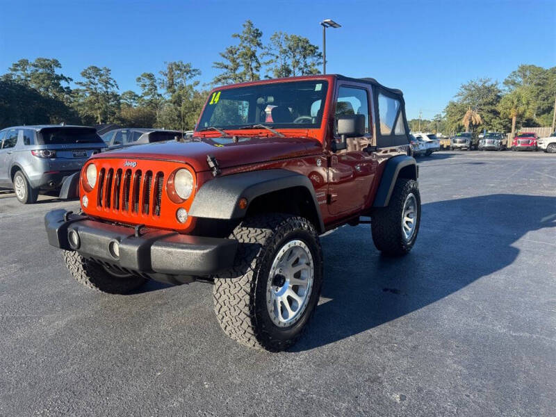 2014 Jeep Wrangler