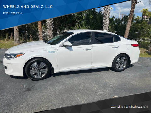 2017 Kia Optima for sale at WHEELZ AND DEALZ, LLC in Fort Pierce FL