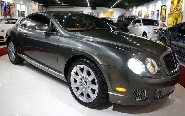 2006 Bentley Continental for sale at The New Auto Toy Store in Fort Lauderdale FL