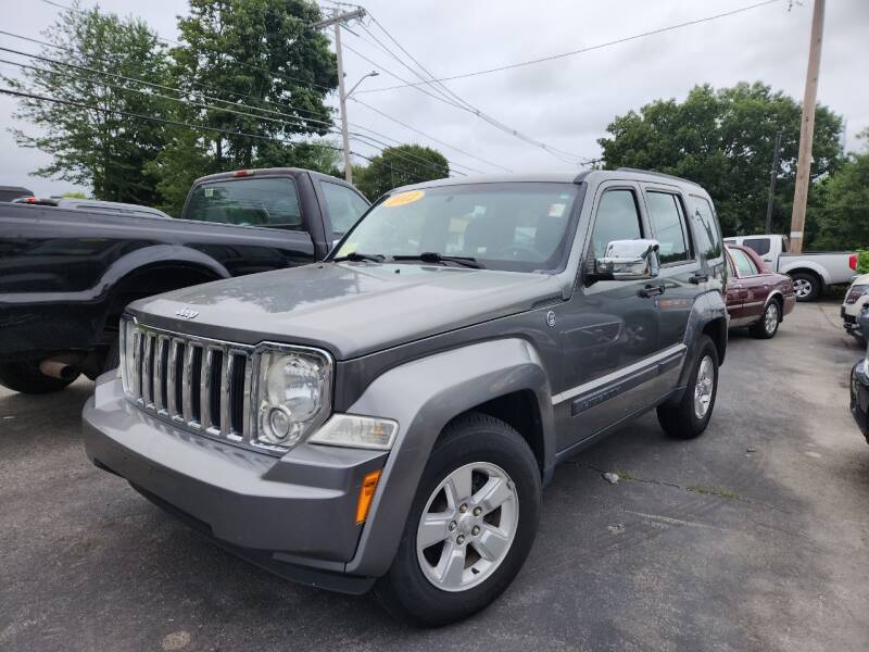 2012 Jeep Liberty for sale at Means Auto Sales in Abington MA