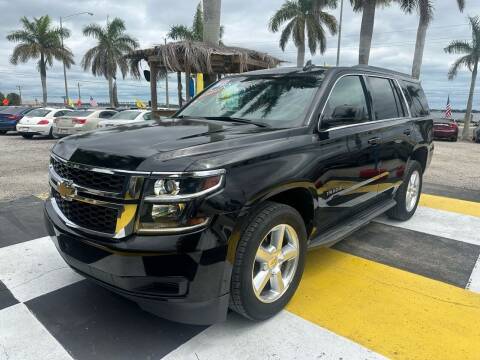 2015 Chevrolet Tahoe for sale at D&S Auto Sales, Inc in Melbourne FL