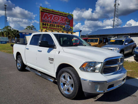 2015 RAM 1500 for sale at Mox Motors in Port Charlotte FL
