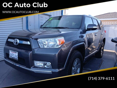 2011 Toyota 4Runner for sale at OC Auto Club in Midway City CA