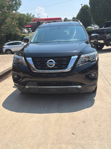 2017 Nissan Pathfinder S