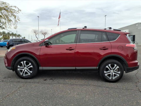 2018 Toyota RAV4 LE