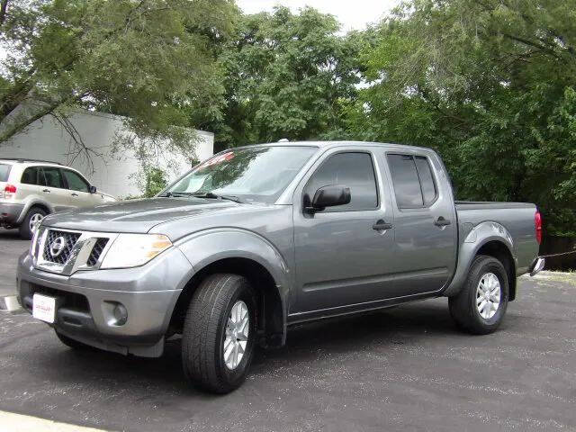 2017 Nissan Frontier