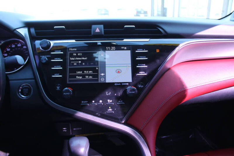 2019 Toyota Camry XSE