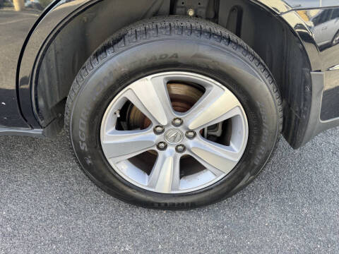 2012 Acura MDX SH-AWD w/Tech