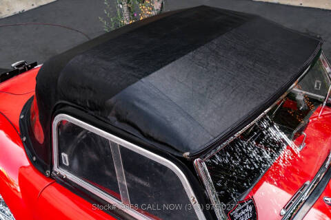 1956 MG A 1500 Roadster
