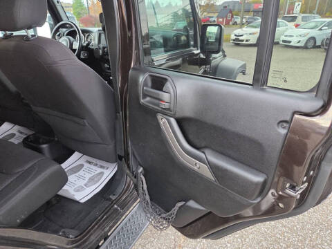 2013 Jeep Wrangler Unlimited Sport