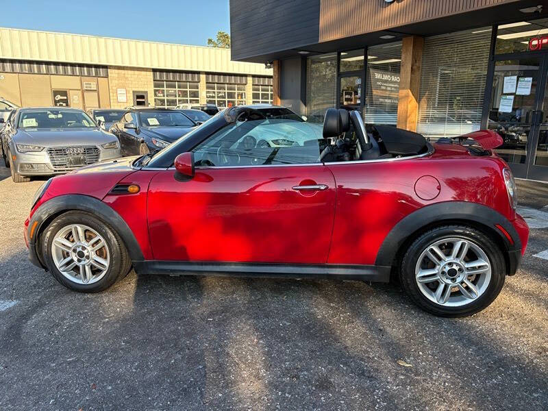 2012 MINI Cooper Roadster