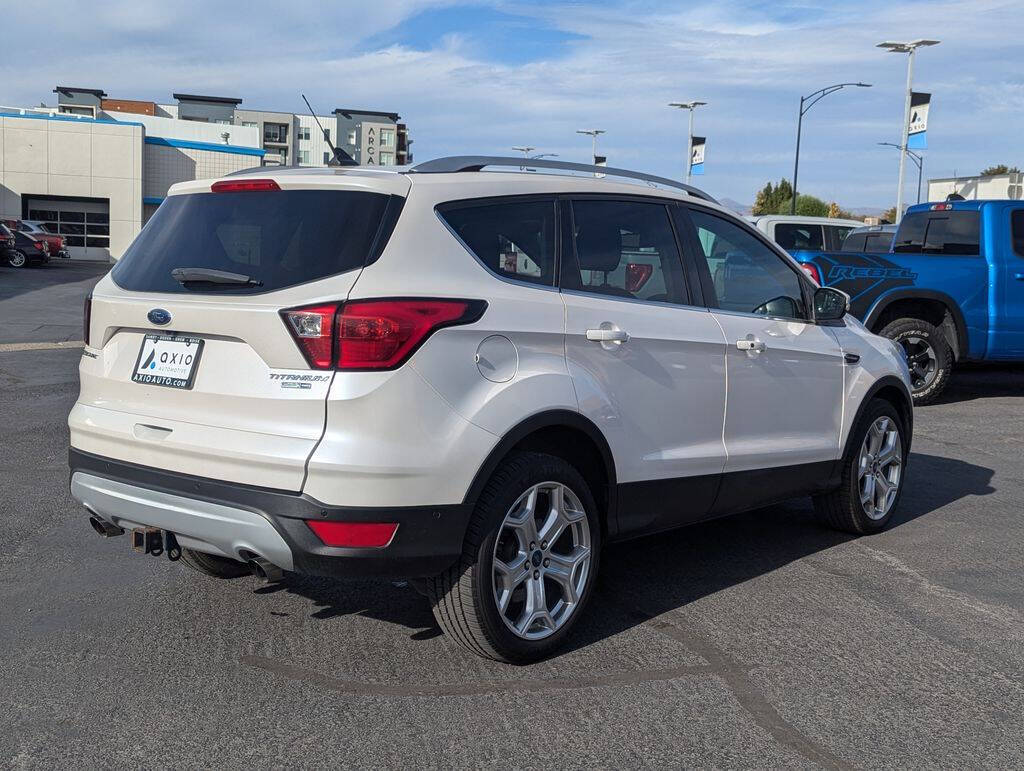 2019 Ford Escape for sale at Axio Auto Boise in Boise, ID