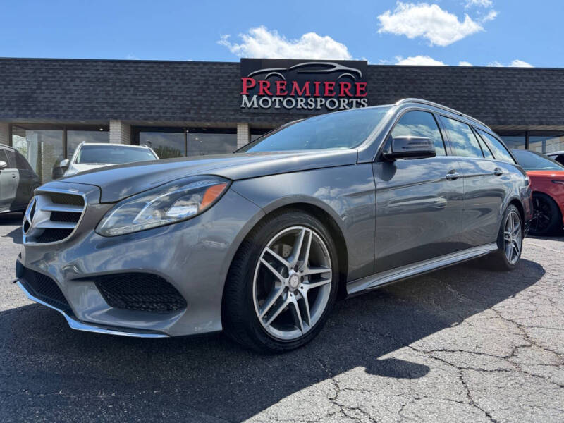 2016 Mercedes-Benz E-Class E 350 4MATIC