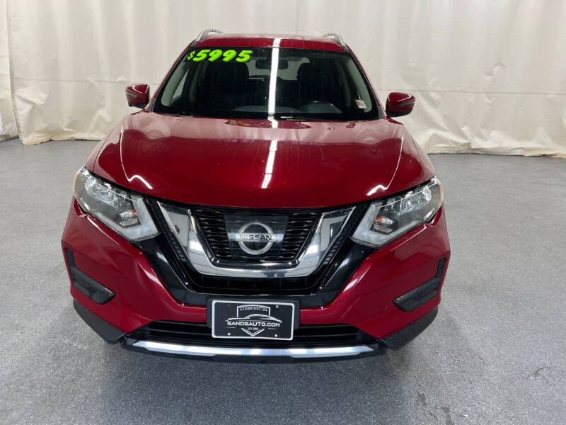 2017 Nissan Rogue SV