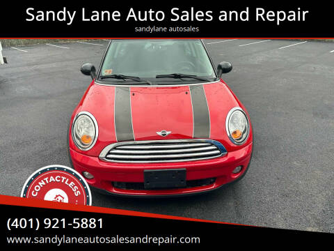 2009 MINI Cooper Clubman for sale at Sandy Lane Auto Sales and Repair in Warwick RI