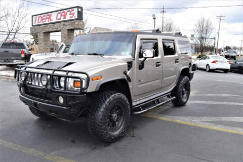 2003 HUMMER H2