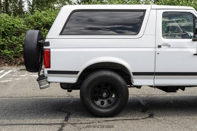 1992 Ford Bronco Custom