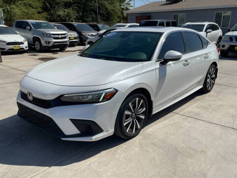 2022 Honda Civic for sale at A AND A AUTO SALES in Gadsden AZ