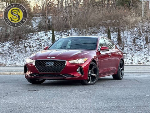 2019 Genesis G70 for sale at Silver State Imports of Asheville in Mills River NC