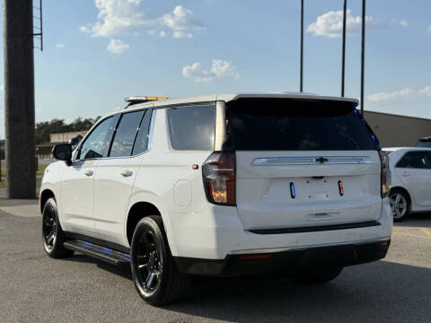 2022 Chevrolet Tahoe Police