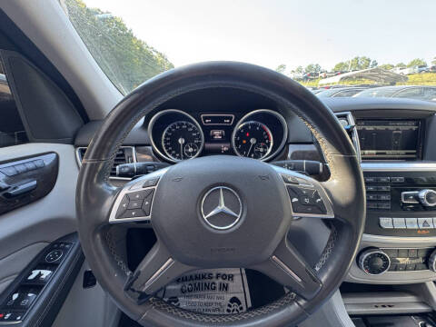 2015 Mercedes-Benz M-Class ML 350