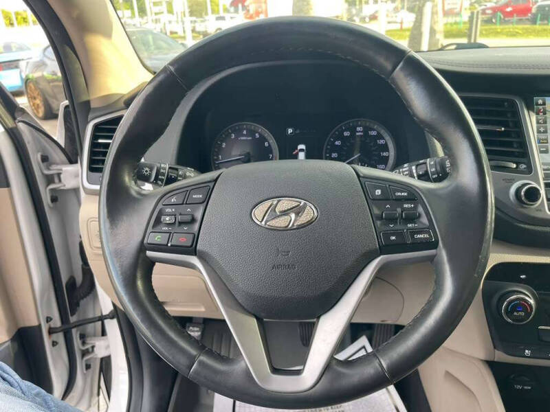 2018 Hyundai Tucson Limited