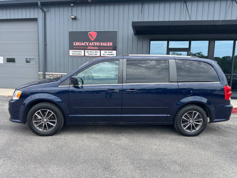 2017 Dodge Grand Caravan SXT