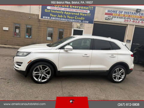 2015 Lincoln MKC