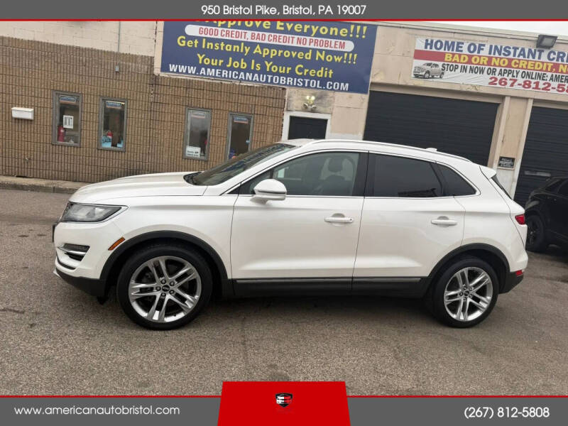 2015 Lincoln MKC