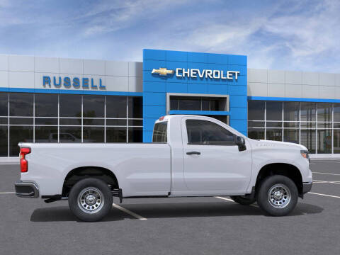 2026 Chevrolet Silverado 1500 Work Truck