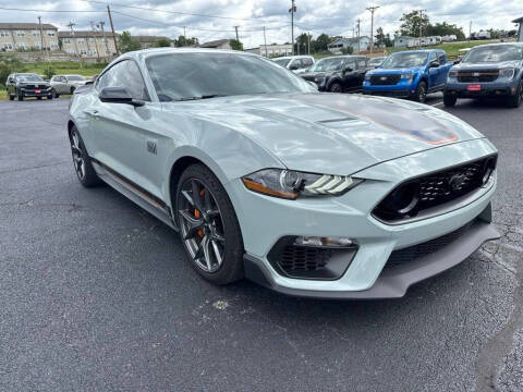 2021 Ford Mustang Mach 1