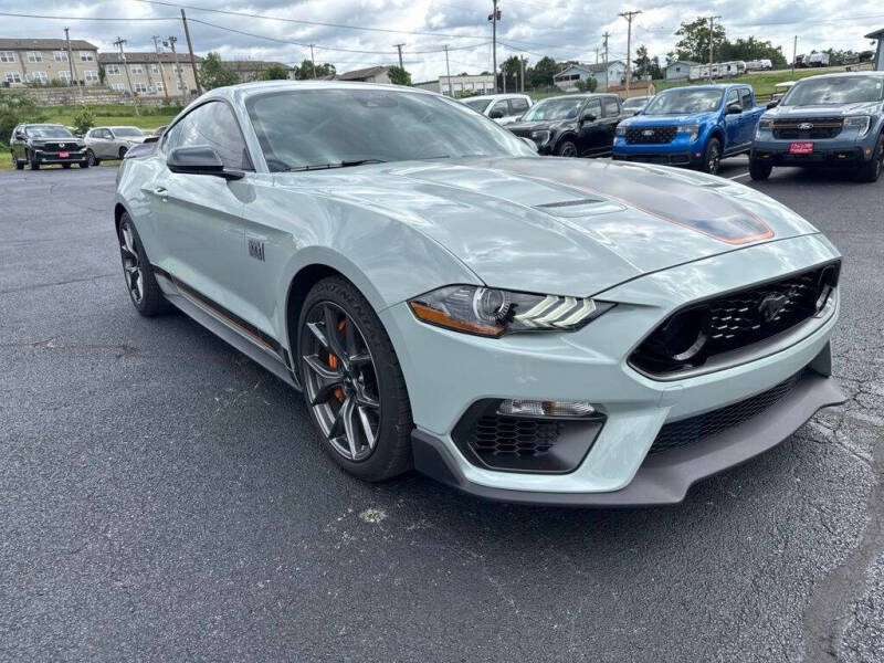 2021 Ford Mustang Mach 1