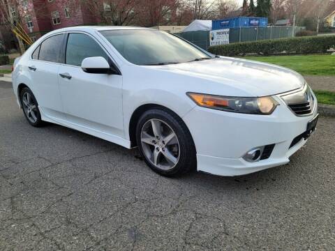 2012 Acura TSX for sale at Blue Line Auto Group in Portland OR