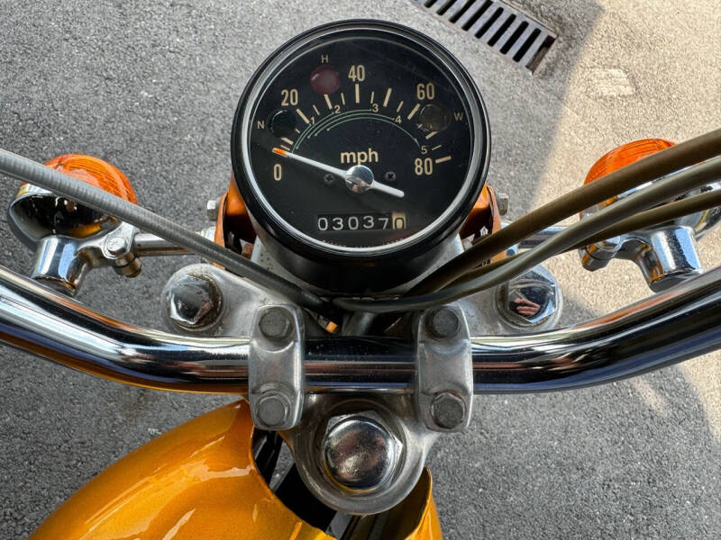 1972 Honda CB100 (K1)