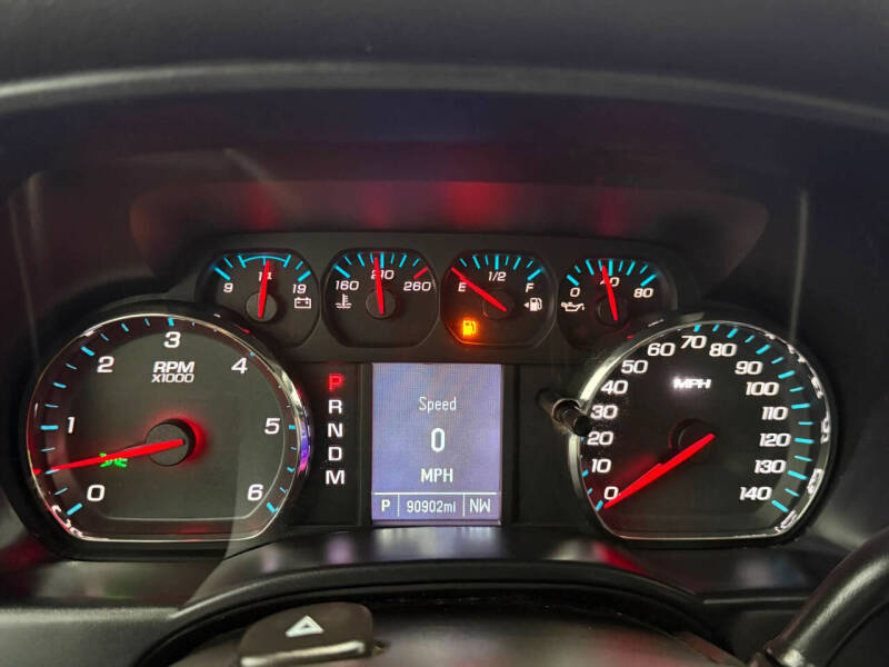 2015 Chevrolet Silverado 1500