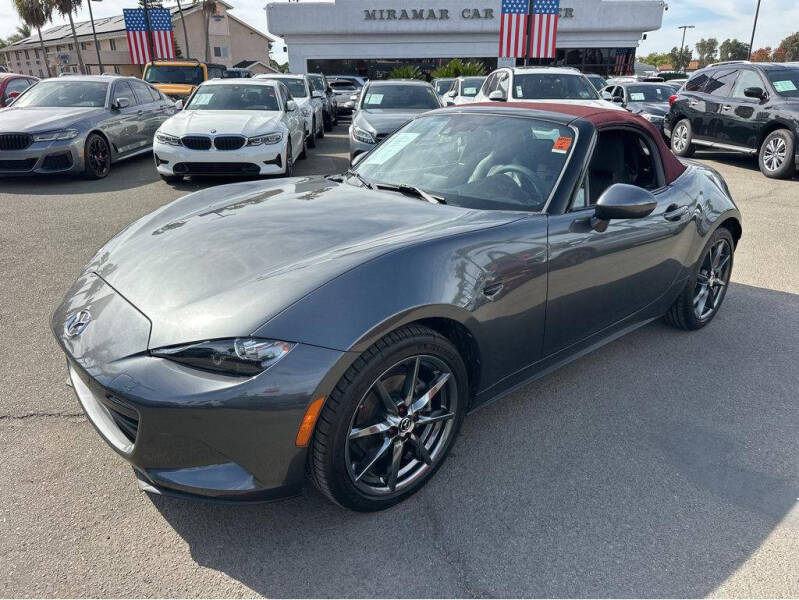 2018 Mazda MX-5 Miata Grand Touring